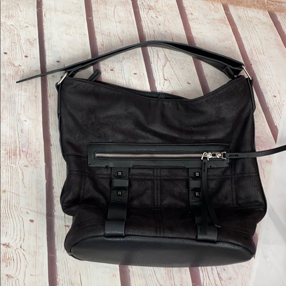 Moda luxe black handbag